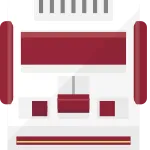 Famicom SVG Icon
